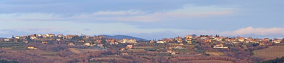 Barizoni, panorama