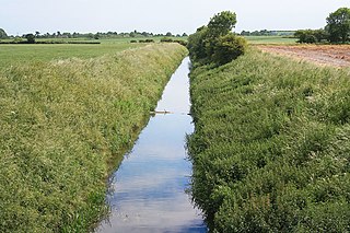 <span class="mw-page-title-main">Barlings Eau</span> River in Lincolnshire, England