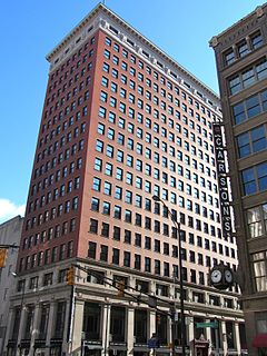 <span class="mw-page-title-main">Barnes and Thornburg Building</span> High-rise office building in Indianapolis, Indiana, U.S.