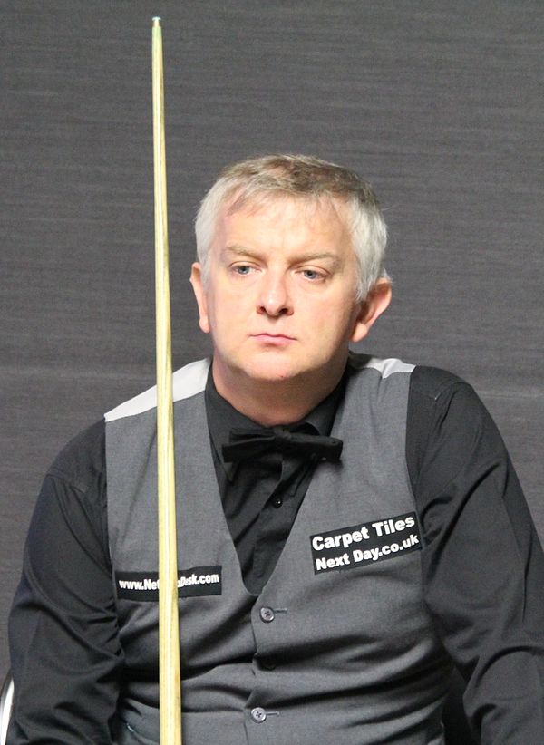 Pinches at the 2016 Paul Hunter Classic