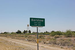 Barstow – Veduta