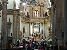 Basílica de zapopan en interior 2019