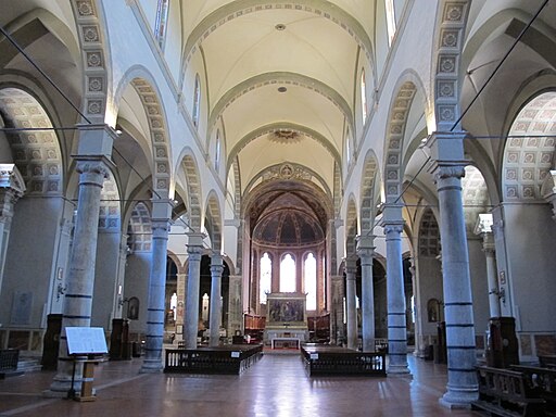 Basilica dei servi, Siena, interiore