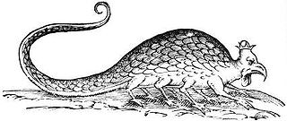 Basilisk Legendary reptile in European mythology