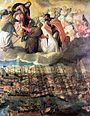 Batalla de Lepant, per Paolo Veronese