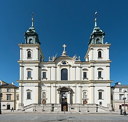 Bazylika Świętego Krzyża w Warszawie 2021.jpg