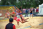 Deutsch: Beachhandball bei den Olympischen Jugendspielen 2018; Tag 5, 10. November 2018; Mädchen, Platzierungsrunde - Amerikanisch-Samoa-Türkei 0:2 English: Beach handball at the 2018 Summer Youth Olympics at 11 October 2018 – Girls Consolation Round – American Samoa-Turkey 0:2