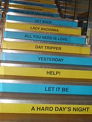 Beatles Museum Stairs.JPG