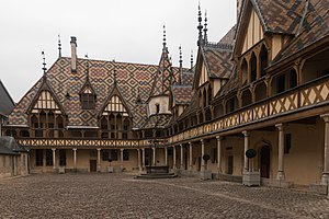 Cour des Hospices