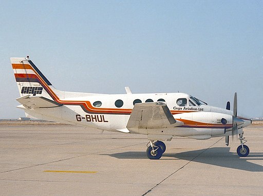 Beech E90 King Air, CEGA Air Ambulance AN0573224