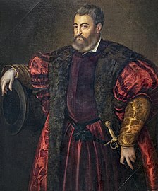   Portrait d'Alfonse d'Este - Titien