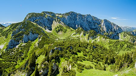 Benediktenwand, 1800 m