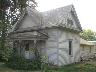 Benjamin Young House (Stevensville, Montana) United States historic place