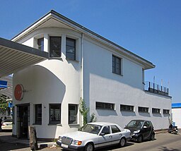 Berlin, Kreuzberg, Vor dem Schlesischen Tor 2, Tankstelle