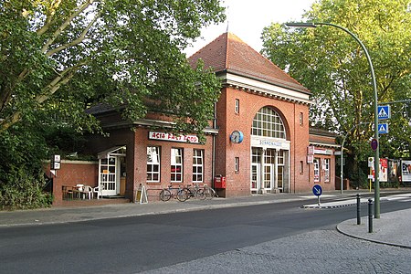 Berlin Bahnhof Sonnenallee