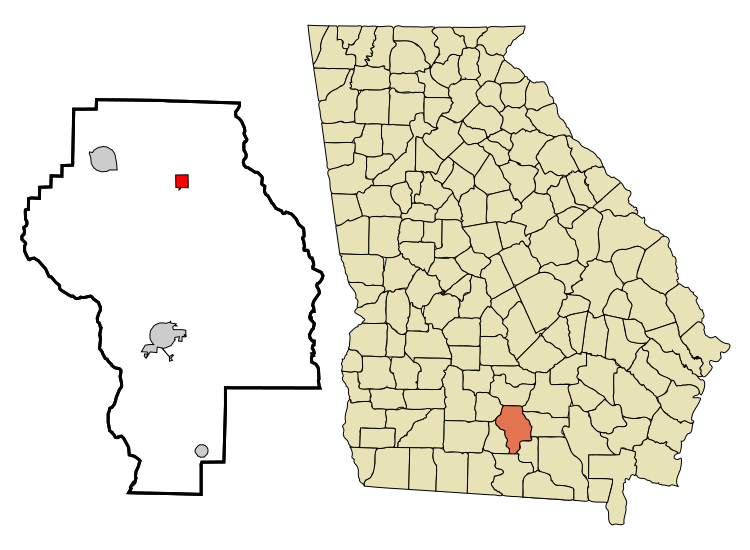 File:Berrien County Georgia Incorporated and Unincorporated areas Alapaha Highlighted.svg