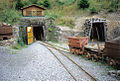 Stollenmundloch der Grube Silberhardt