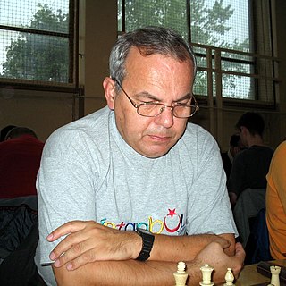 <span class="mw-page-title-main">Jacek Bielczyk</span> Polish chess player