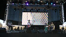 Big Scary at Southbound in 2014. Big Scary at 2014 Southbound festival.JPG