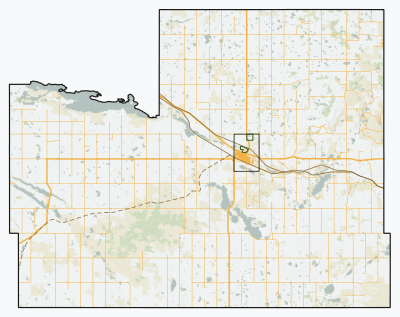 Biggar No. 347 Coloured Map.svg