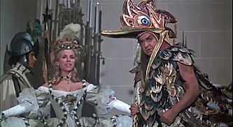 Billie Whitelaw and Hugh Griffith as the king and queen of France Billie Whitelaw & Hugh Griffith (1970).jpg