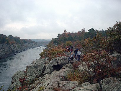 How to get to Billy Goat Trail with public transit - About the place