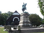 Estatua ecuestre de Carlos XV, Estocolmo