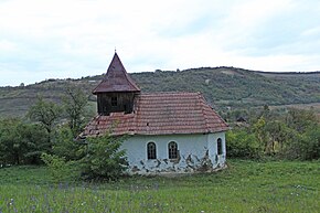 Biserica de lemn din satul Ozd