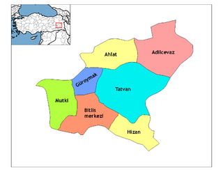 Bitlis districts.png