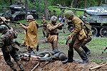 Thumbnail for World War II reenactment