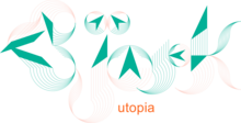 Beschrijving van de afbeelding Björk - Utopia Logo.png.