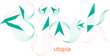 Описание изображения Björk - Utopia Logo.png.