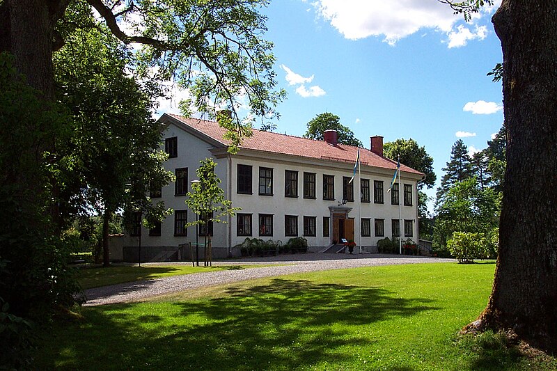 ノーベルが晩年に使用していたスウェーデンのマナー・ハウス。ボフォース社が所有　Wikipediaより