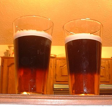 Black and tan