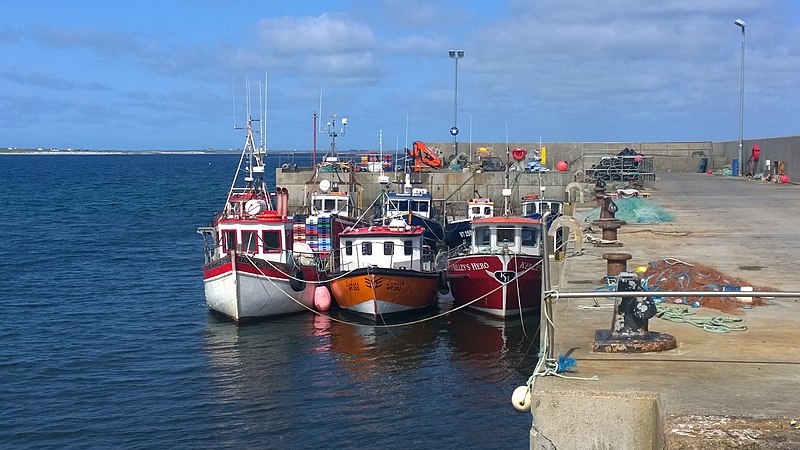 File:Blacksod Fishing Port - geograph.org.uk - 4678947.jpg