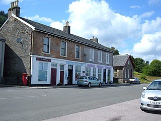 <span class="mw-page-title-main">Blairmore, Argyll</span> Human settlement in Scotland