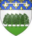 Wappen von Nemours