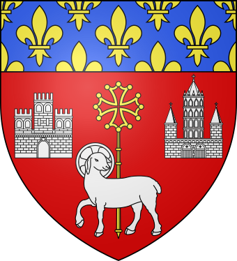 File:Blason ville fr Toulouse (Haute-Garonne).svg (Source: Wikimedia)