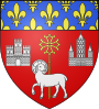 Blason ville fr Toulouse (Haute-Garonne).svg