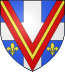 Wappen von Vaux-Villaine