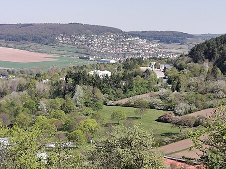 Blick auf die ehemalige Tauberfranken Kaserne in Lauda