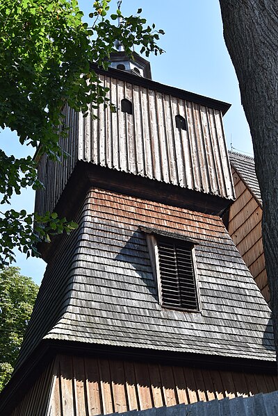 File:Blizne, Kościół Wszystkich Świętych w Bliznem nn.jpg