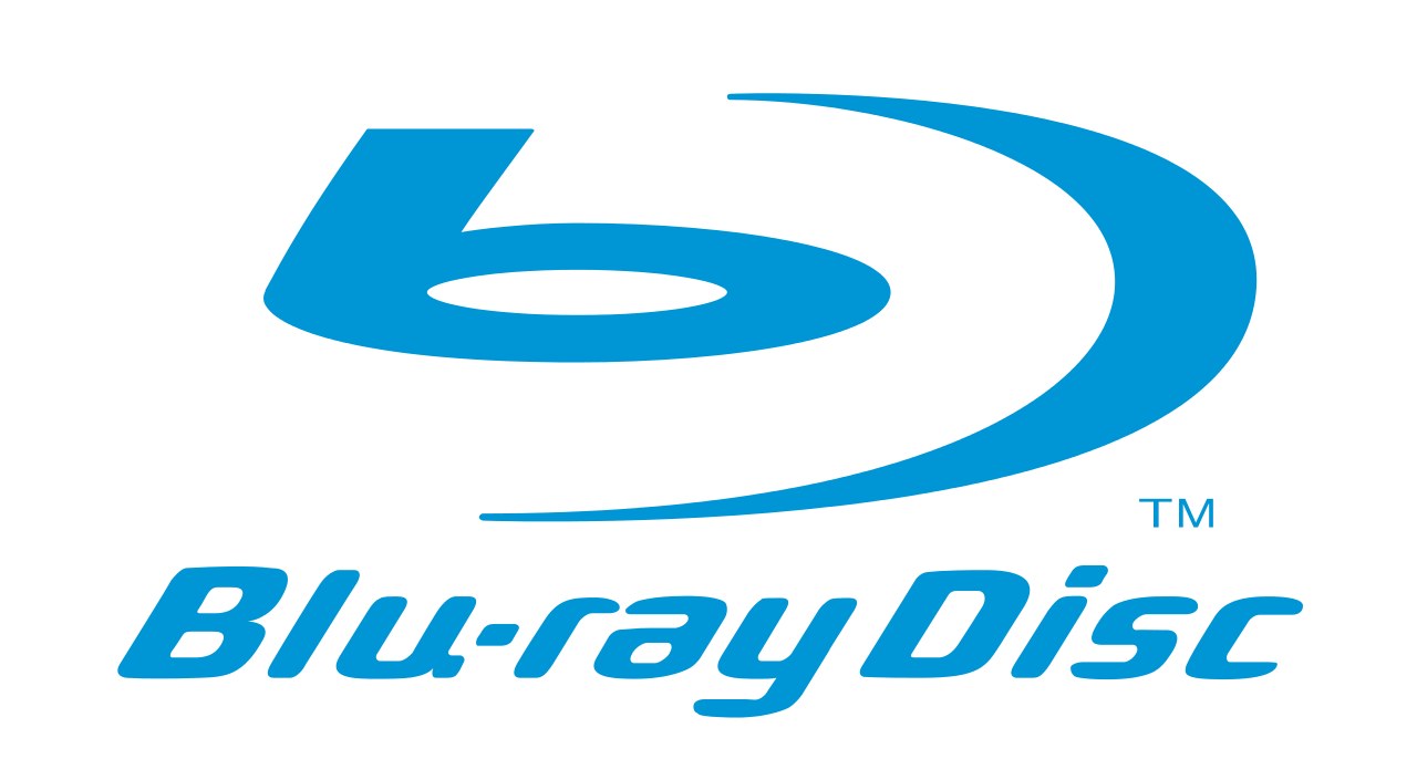 Logotyp för Blu-ray disc