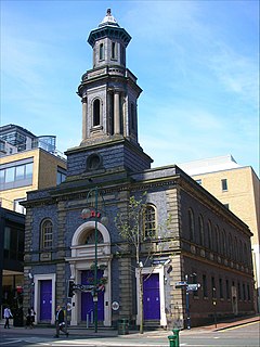 Broad Street Presbyterian Church, Birmingham Church in Birmingham, England