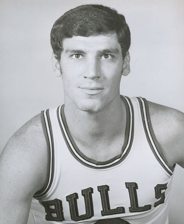 Bob Kauffman was selected third overall by the Seattle SuperSonics.