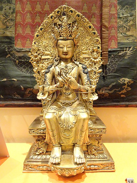 Tập_tin:Bodhisattva_Maitreya,_Tibet,_18th_century_-_Royal_Ontario_Museum_-_DSC09671.JPG