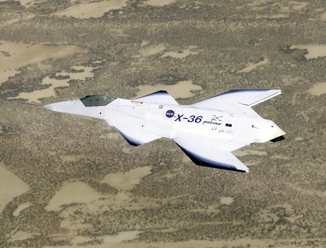 McDonnell Douglas X-36