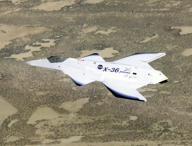 McDonnell Douglas X-36 - Wikipedia