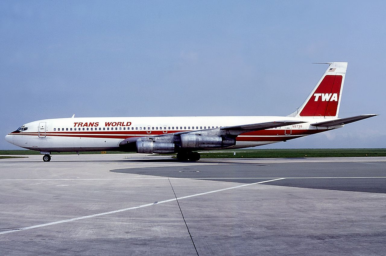 File:Boeing 707-331B, Trans World Airlines - TWA AN0681605.jpg 