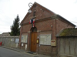 Radnice v Boissy-le-Bois